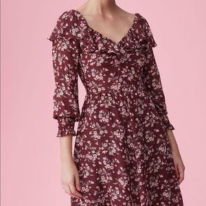 Rebecca Taylor Tilda Silk Dress